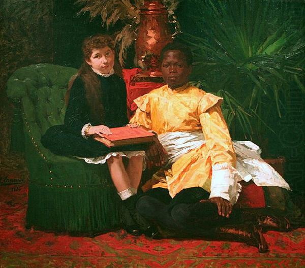 The Negroe and I, Gustaaf Vanaise